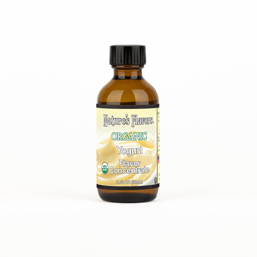 2 oz. | Yogurt Flavor Concentrate, Organic | Nature's Flavors 2 oz. | Yogurt Flavor Concentrate, Organic | Nature's Flavors