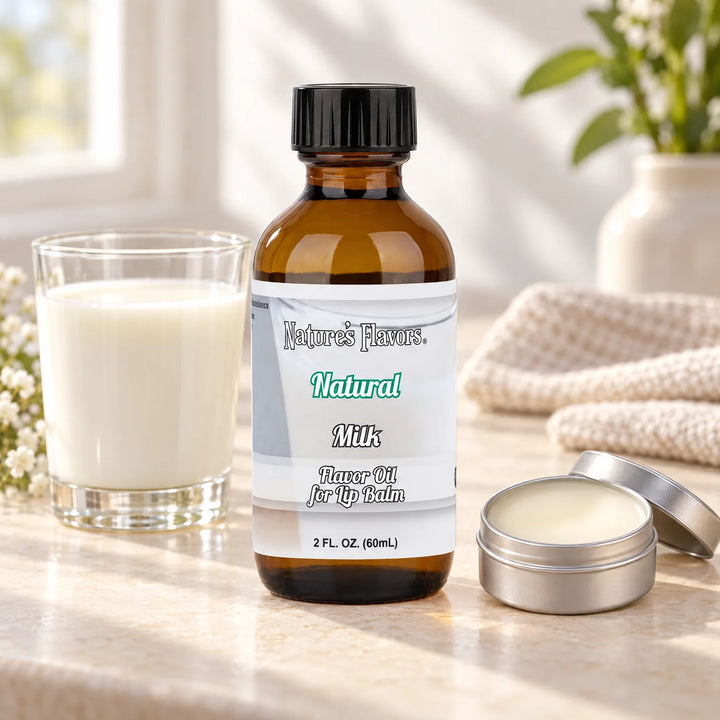 Milk Flavor Oil for Lip Balm