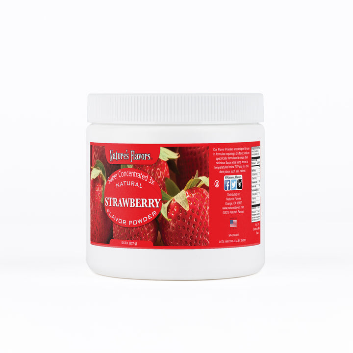 Strawberry Super Concentrated Flavor Powder (3X Fold)