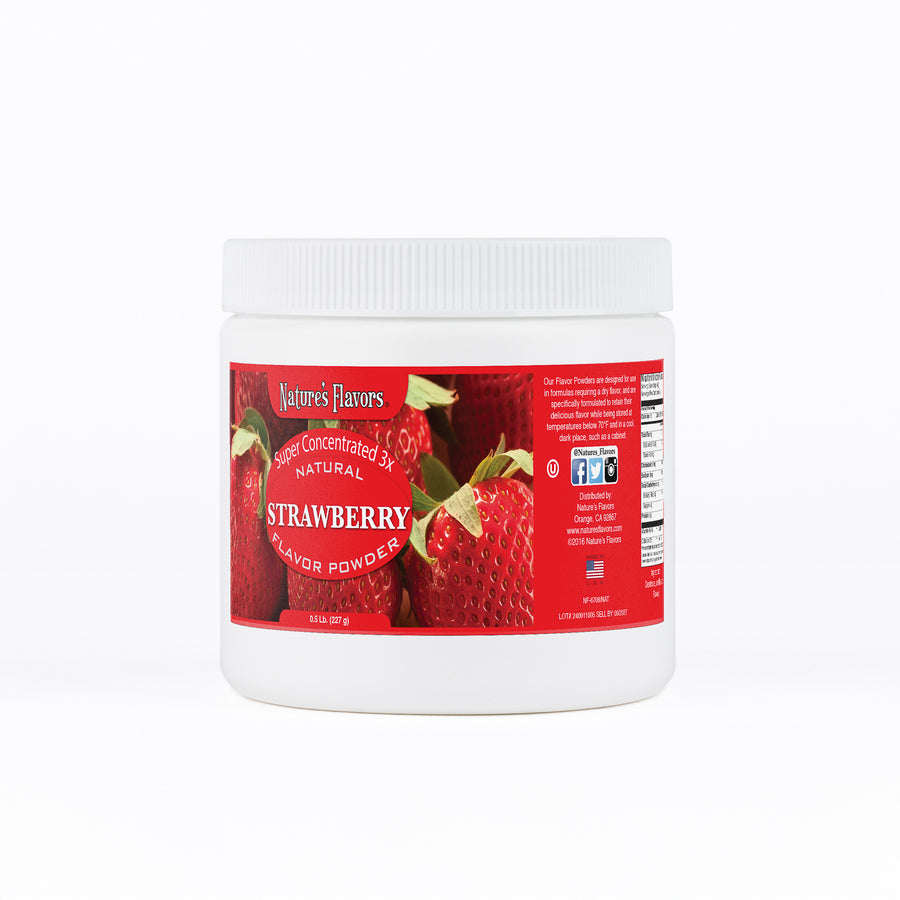 Strawberry Super Concentrated Flavor Powder (3X Fold)