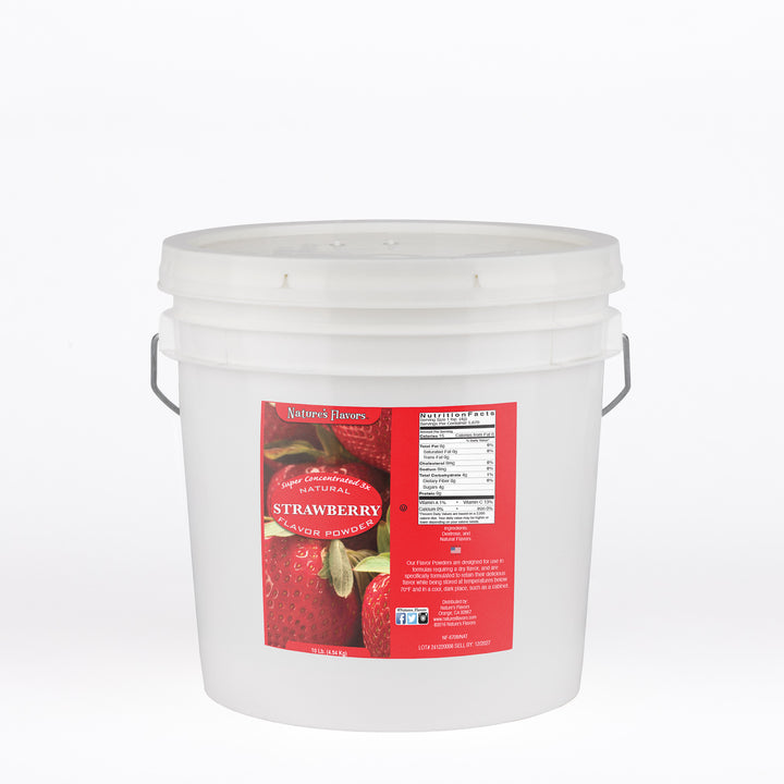 Strawberry Super Concentrated Flavor Powder (3X Fold)