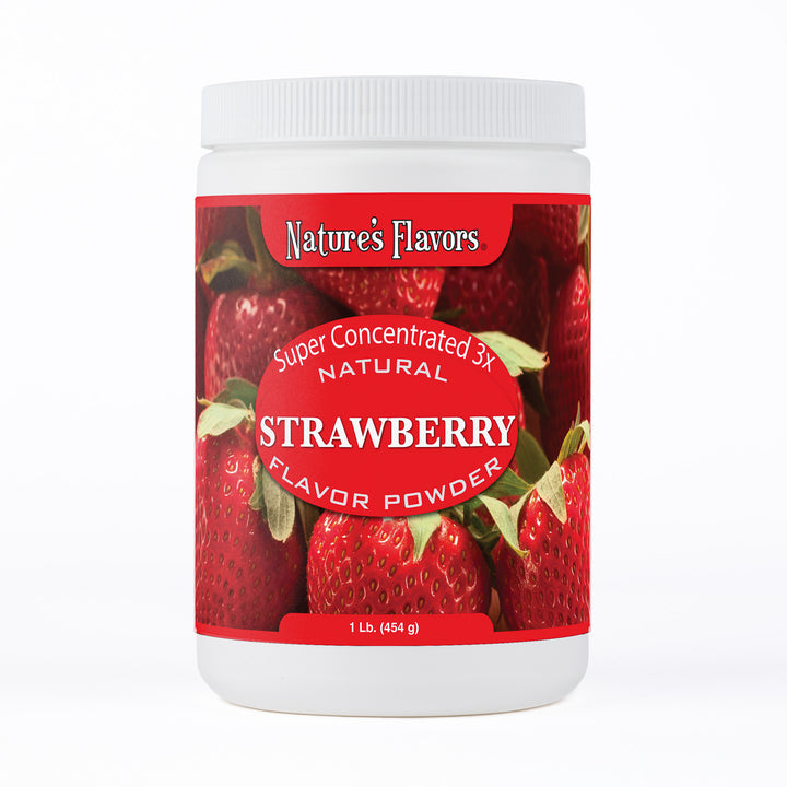 Strawberry Super Concentrated Flavor Powder (3X Fold)