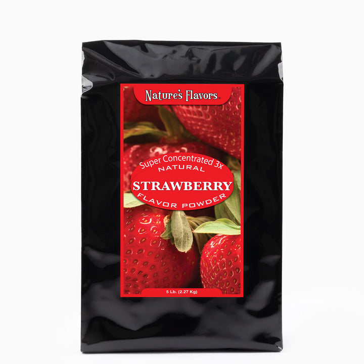 Strawberry Super Concentrated Flavor Powder (3X Fold)