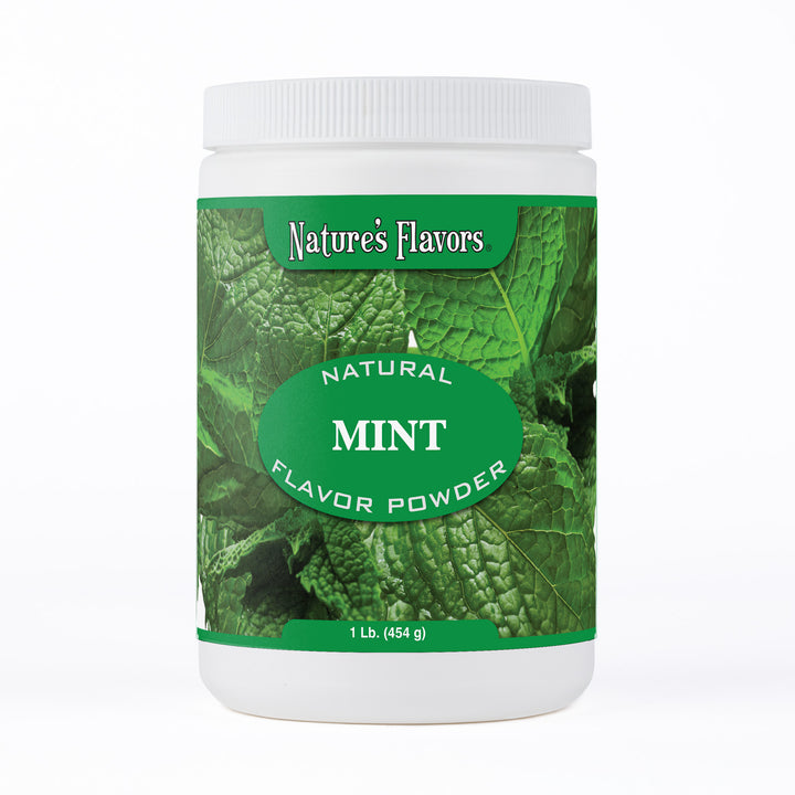 Mint Flavor Powder, Natural