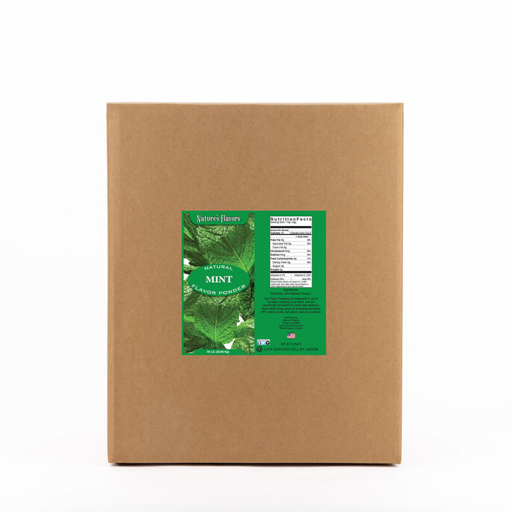 Mint Flavor Powder, Natural