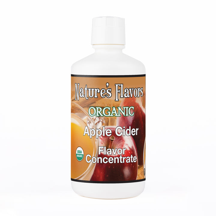 Apple Cider Flavor Concentrate, Organic