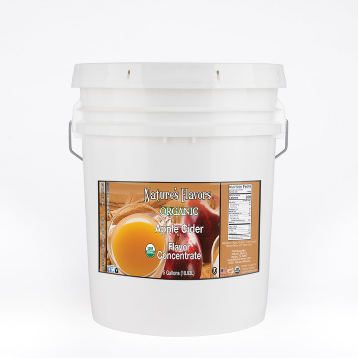 Apple Cider Flavor Concentrate, Organic
