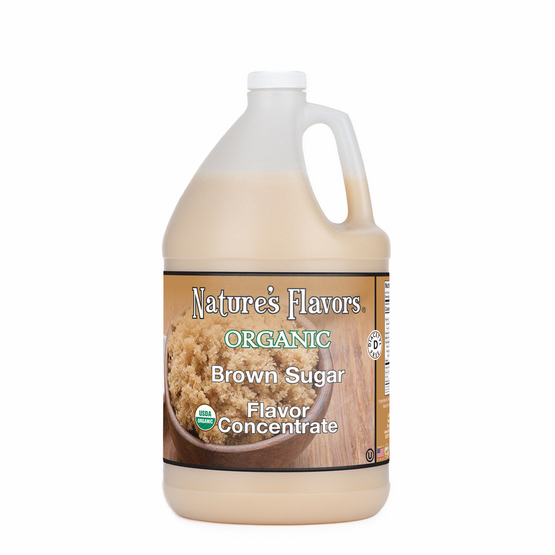 Organic Brown Sugar Flavor Concentrate Without Diacetyl