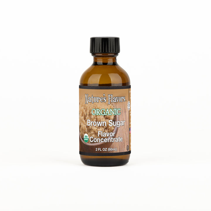 Organic Brown Sugar Flavor Concentrate Without Diacetyl