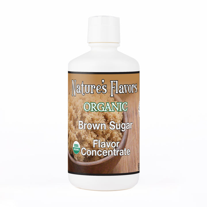 Organic Brown Sugar Flavor Concentrate Without Diacetyl