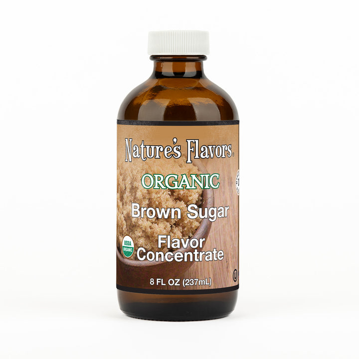 Organic Brown Sugar Flavor Concentrate Without Diacetyl