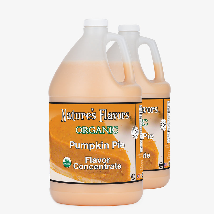 Pumpkin Pie Flavor Concentrate, Organic
