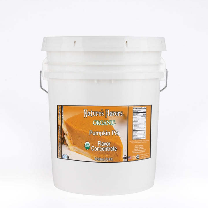 Pumpkin Pie Flavor Concentrate, Organic