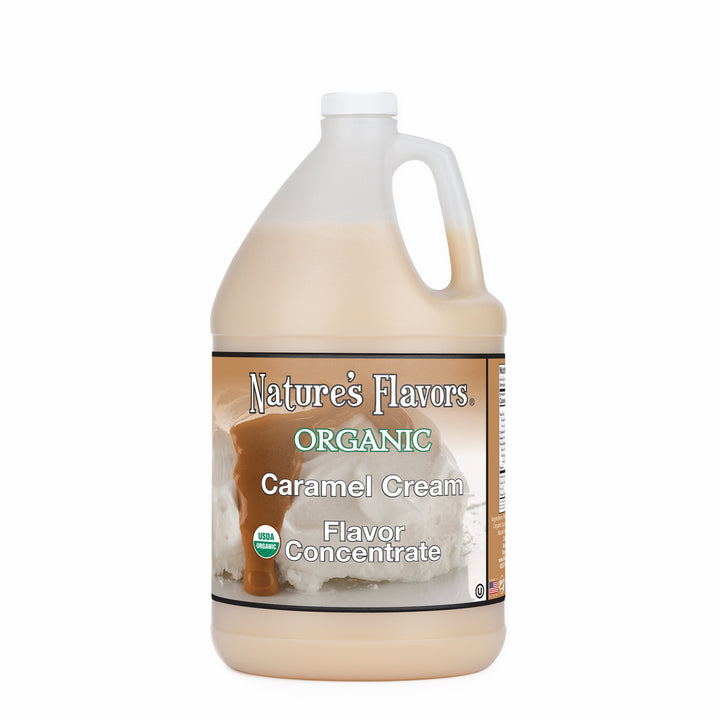 Caramel Cream Flavor Concentrate, Organic