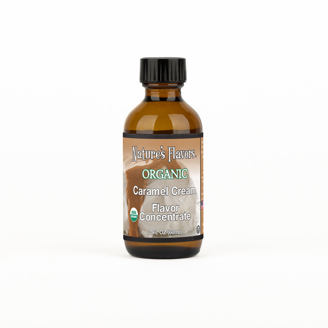 Caramel Cream Flavor Concentrate, Organic