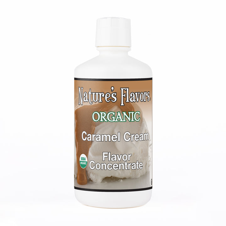 Caramel Cream Flavor Concentrate, Organic
