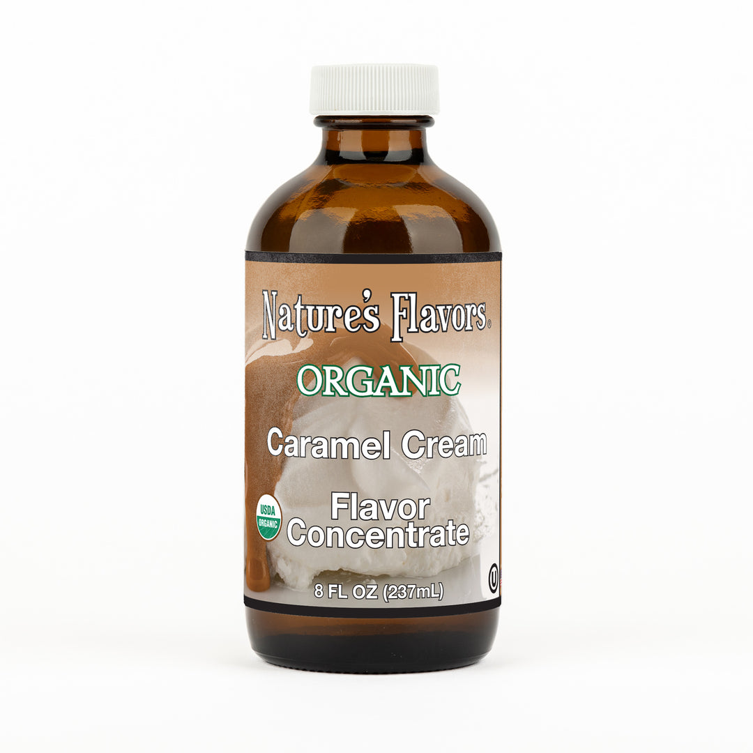 Caramel Cream Flavor Concentrate, Organic
