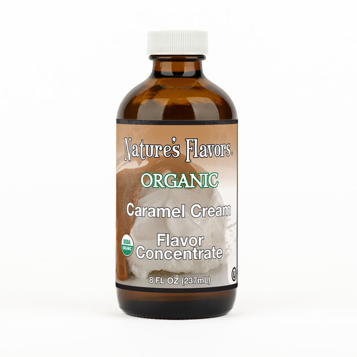 Caramel Cream Flavor Concentrate, Organic