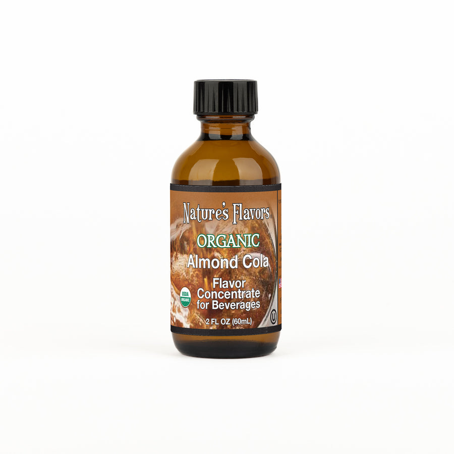 Almond Cola Flavor Concentrate, Organic