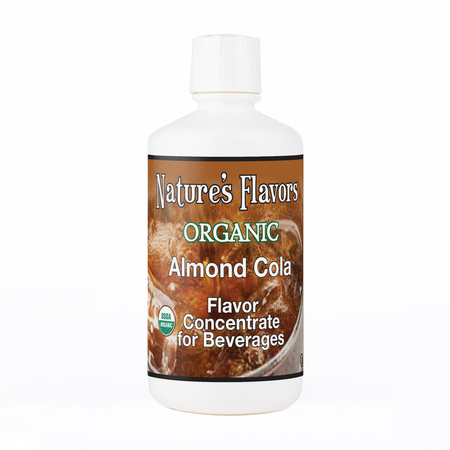 Almond Cola Flavor Concentrate, Organic