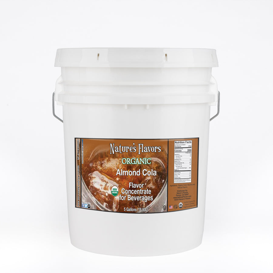 Almond Cola Flavor Concentrate, Organic