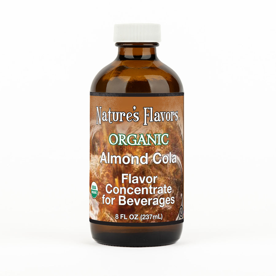 Almond Cola Flavor Concentrate, Organic