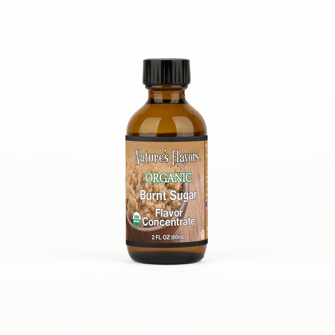 Burnt Sugar Flavor Concentrate, Organic