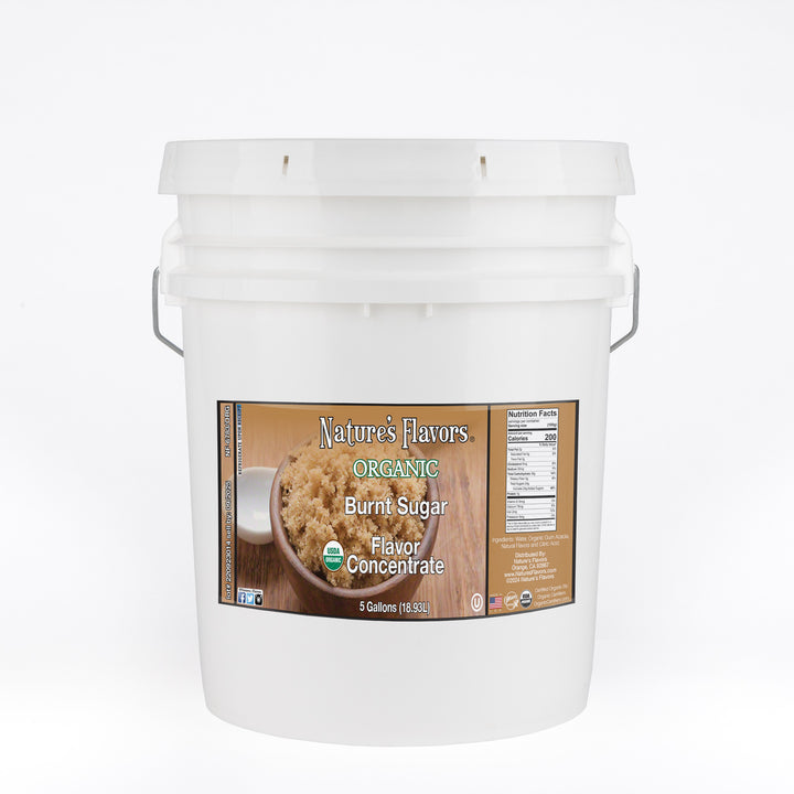 Burnt Sugar Flavor Concentrate, Organic