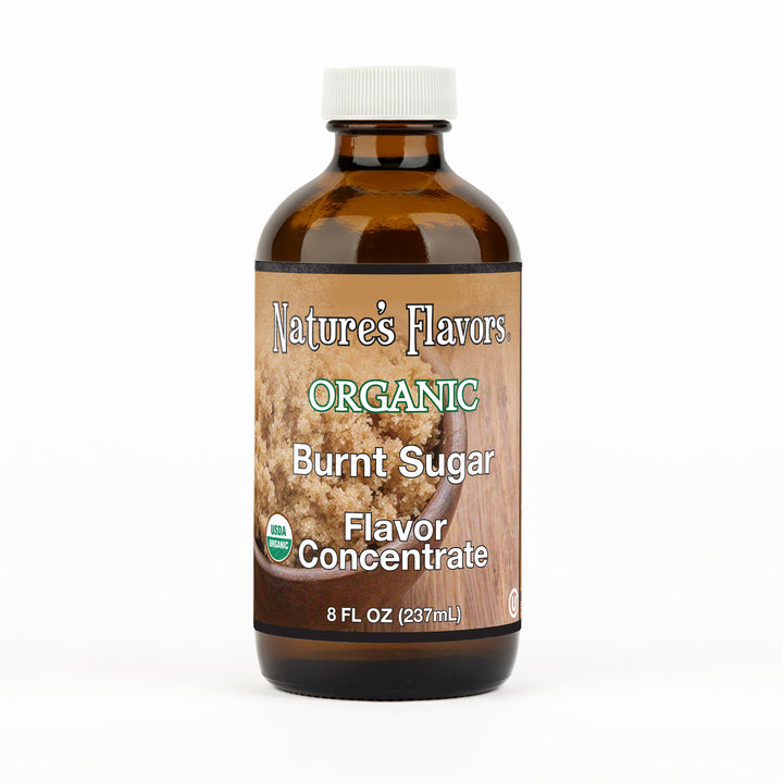 Burnt Sugar Flavor Concentrate, Organic