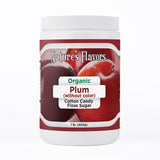 Plum Cotton Candy Floss Sugar (Without Color), Organic