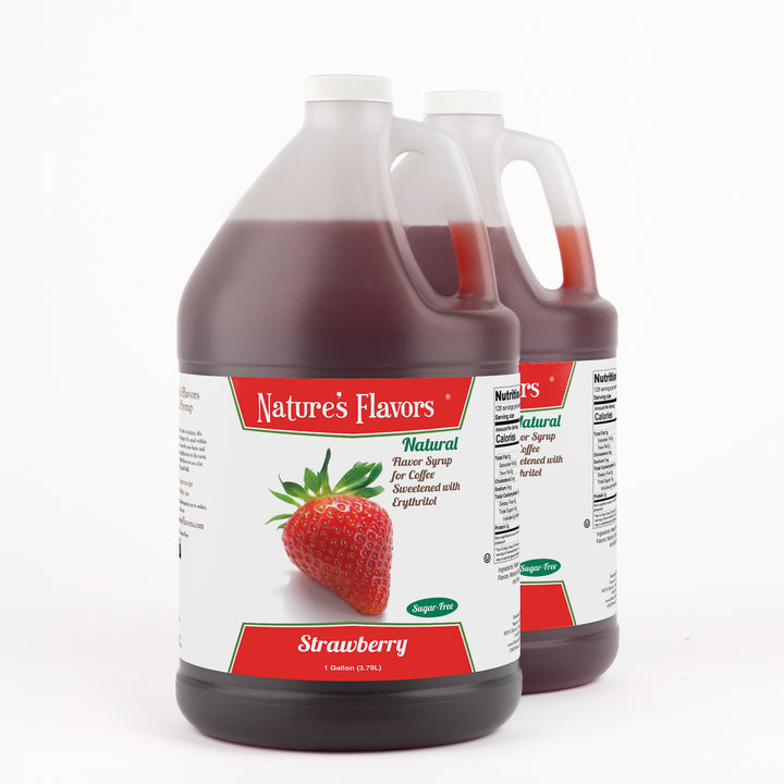 Sugar Free Strawberry Coffee Syrup