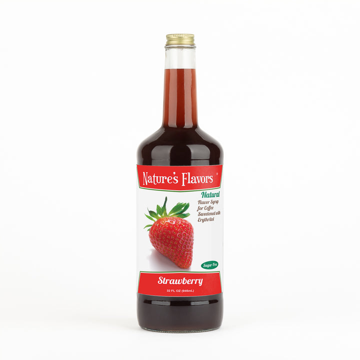 Sugar Free Strawberry Coffee Syrup