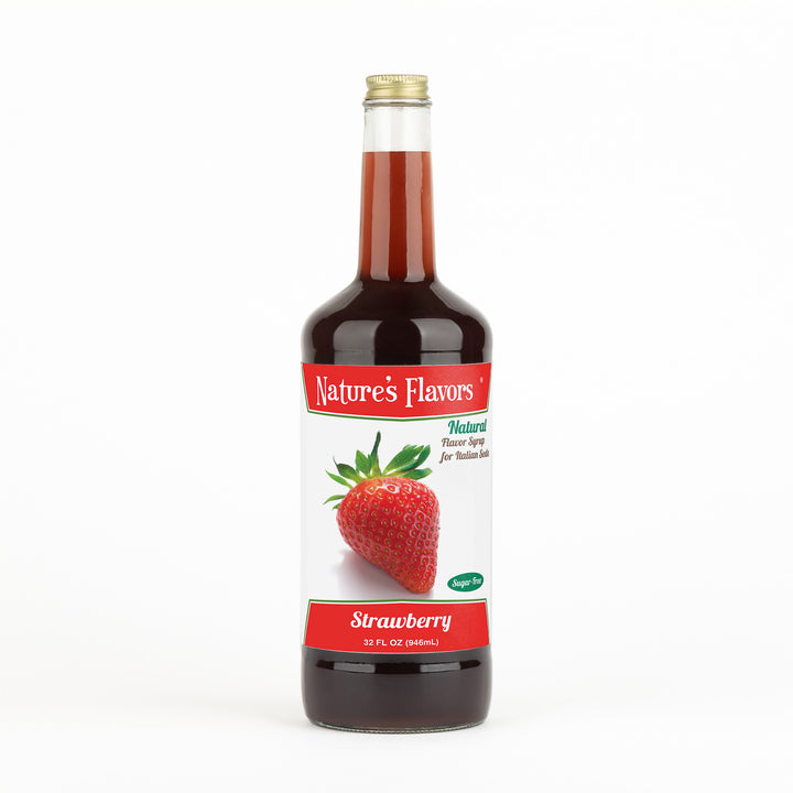 Sugar Free Strawberry Italian Soda Syrup