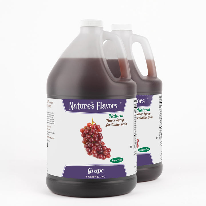 Sugar Free Grape Italian Soda Syrup