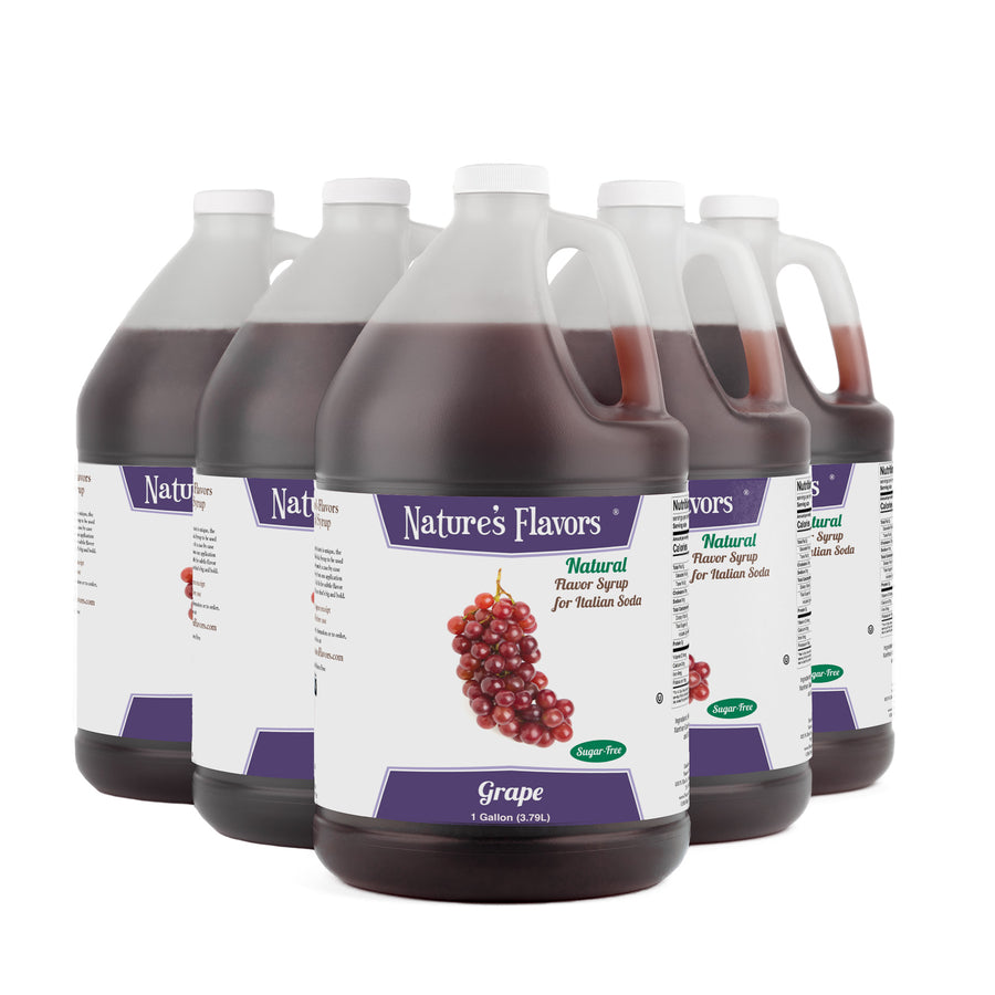 Sugar Free Grape Italian Soda Syrup