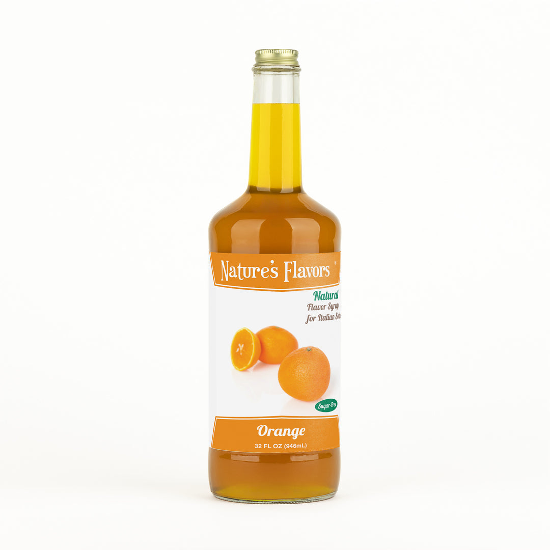 Sugar Free Orange Italian Soda Syrup