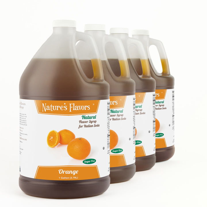 Sugar Free Orange Italian Soda Syrup