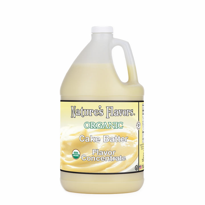Organic Cake Batter Flavor Concentrate Without Diacetyl