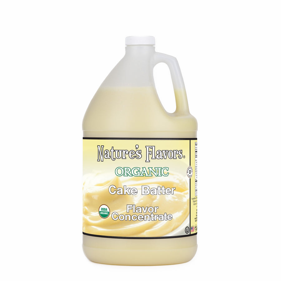 Organic Cake Batter Flavor Concentrate Without Diacetyl