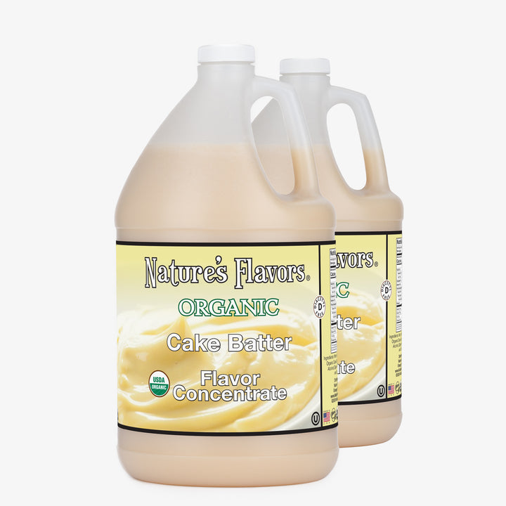 Organic Cake Batter Flavor Concentrate Without Diacetyl