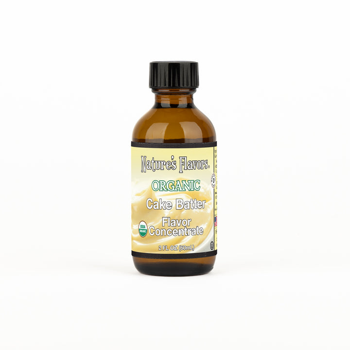 Organic Cake Batter Flavor Concentrate Without Diacetyl
