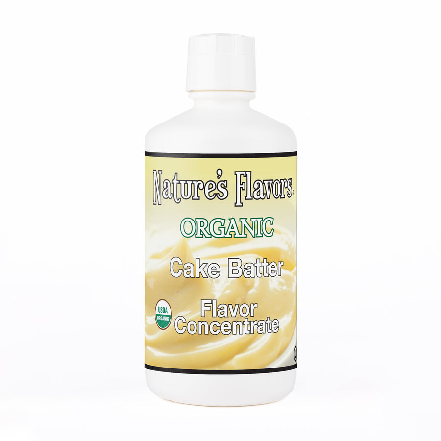 Cake Batter Flavor Concentrate, Organic