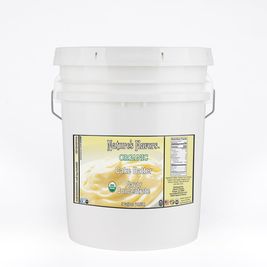 Cake Batter Flavor Concentrate, Organic