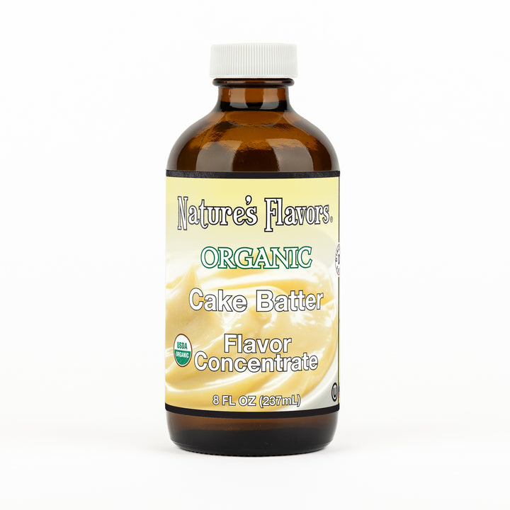 Organic Cake Batter Flavor Concentrate Without Diacetyl
