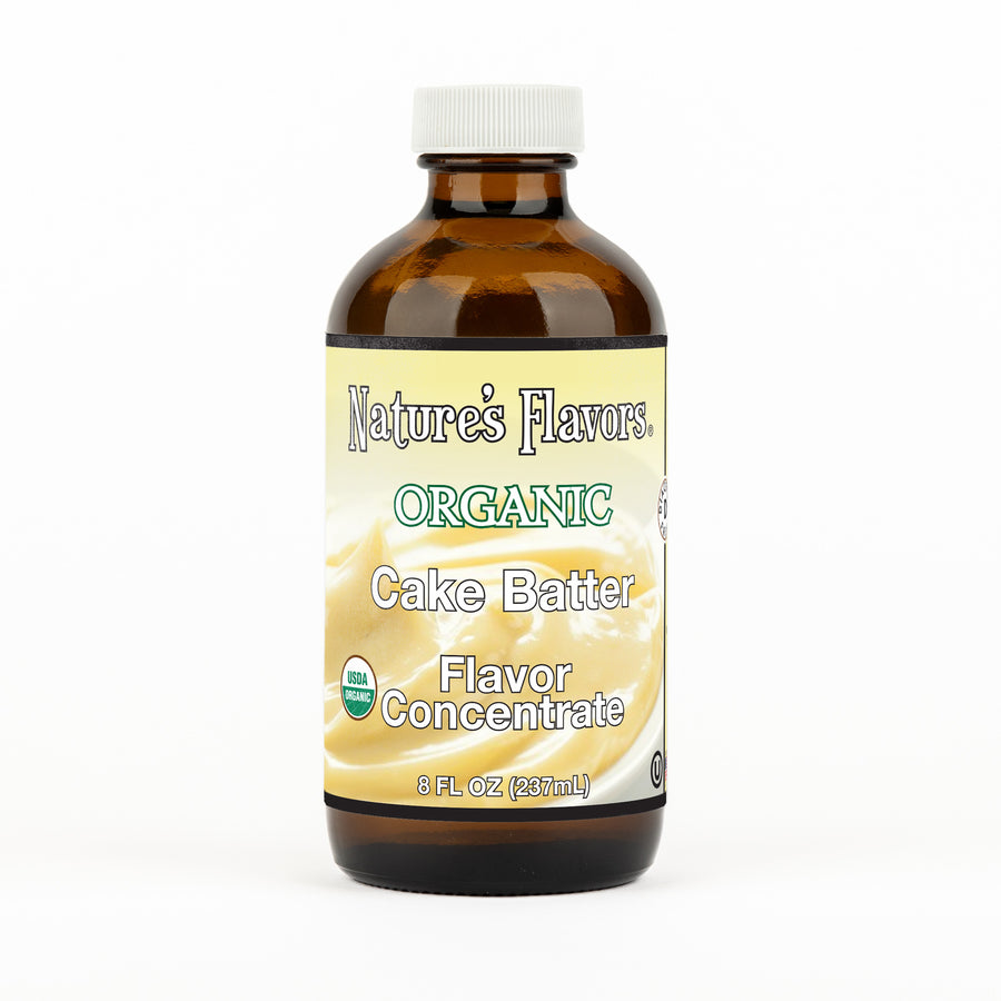 Organic Cake Batter Flavor Concentrate Without Diacetyl