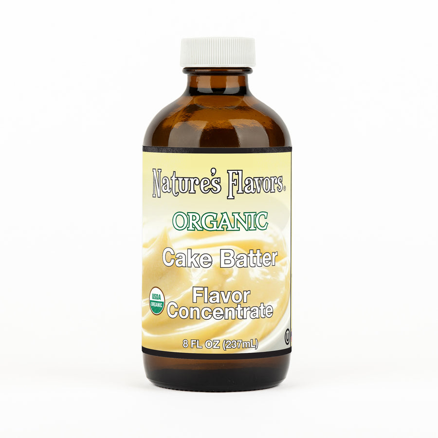 Cake Batter Flavor Concentrate, Organic