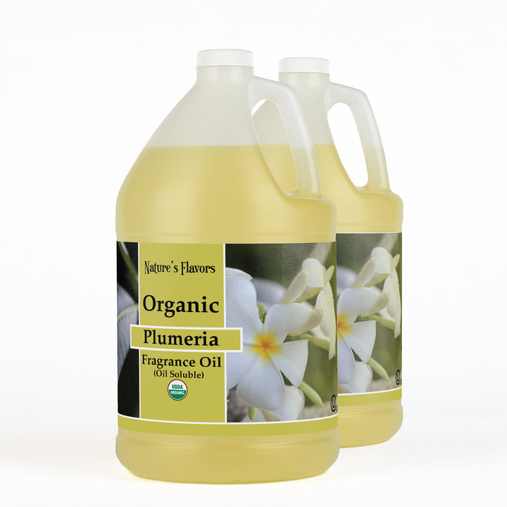 Plumeria Fragrance Oil (Oil Soluble), Organic