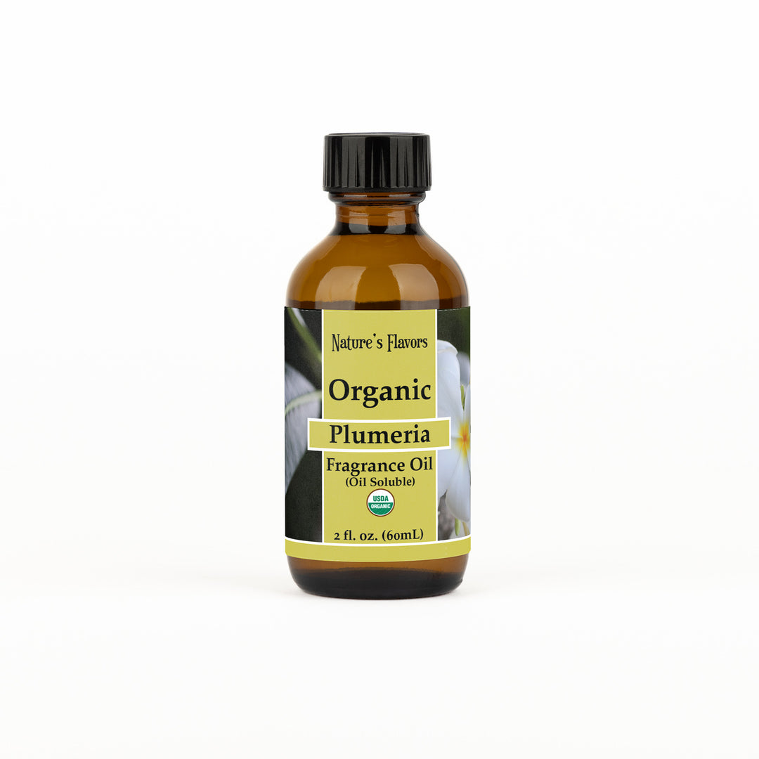 Plumeria Fragrance Oil (Oil Soluble), Organic