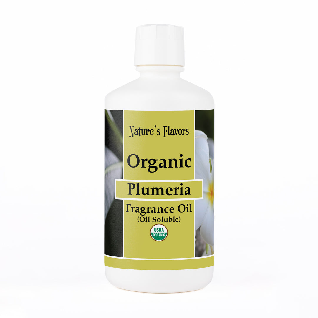 Plumeria Fragrance Oil (Oil Soluble), Organic
