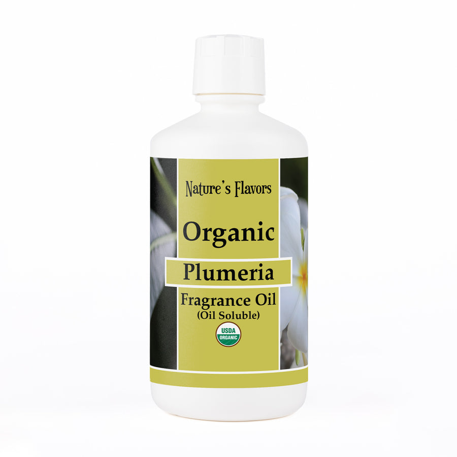 Plumeria Fragrance Oil (Oil Soluble), Organic
